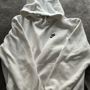 Nike Men's Heather Gray Hoodie